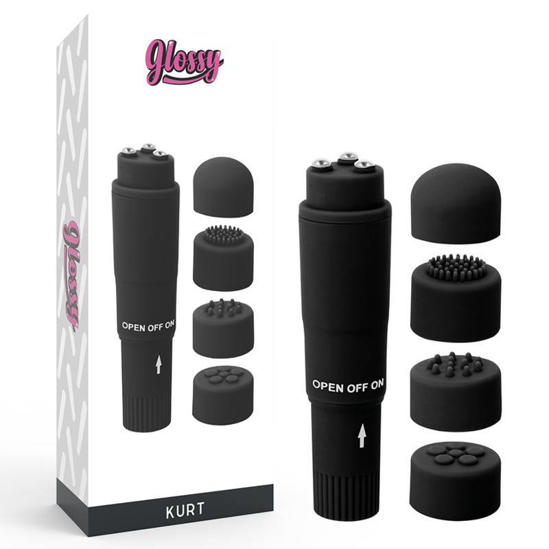 BRILLANTE - MASAJEADOR DE BOLSO KURT PRETO