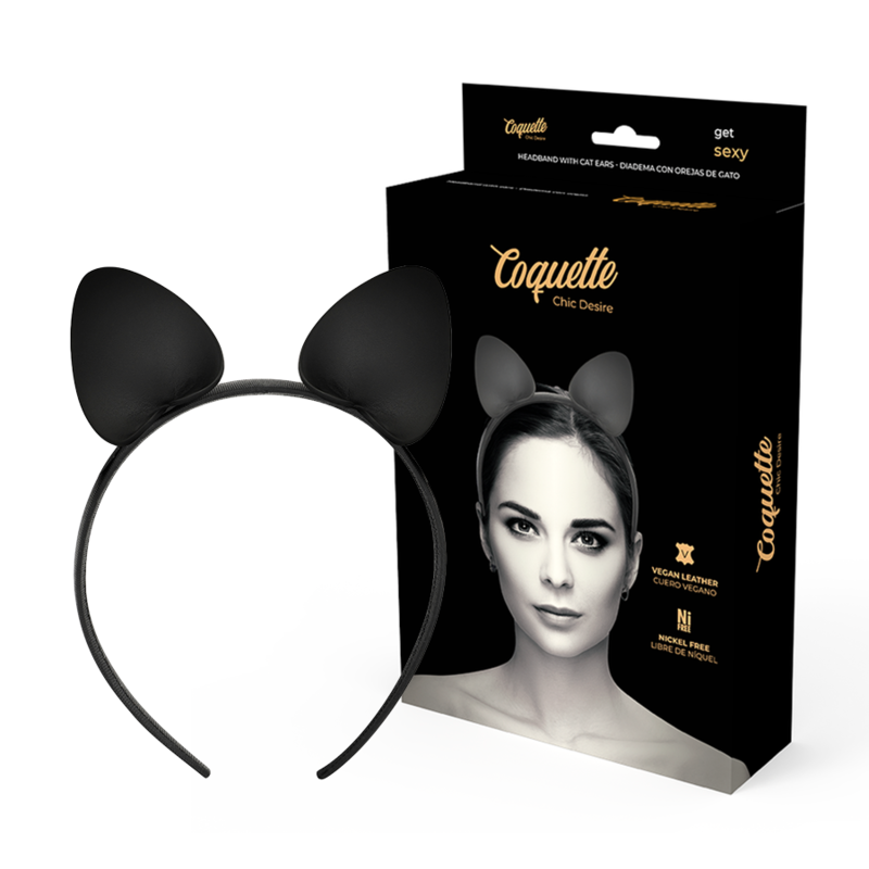 COQUETA CHIC DESIRE - FAIXA COM ORELHAS DE GATO