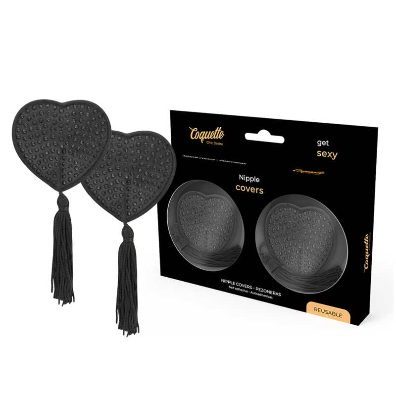 COQUETA CHIC DESIRE - CAPAS DE BICO PRETAS