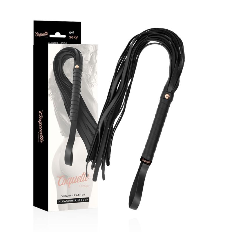 Coquette Chic Desire - Chicote De Couro Fantasy Vegan
