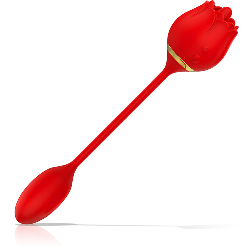 MIA - VIENA DUPLO PRAZER LAMBENDO + OVO VIBRANTE