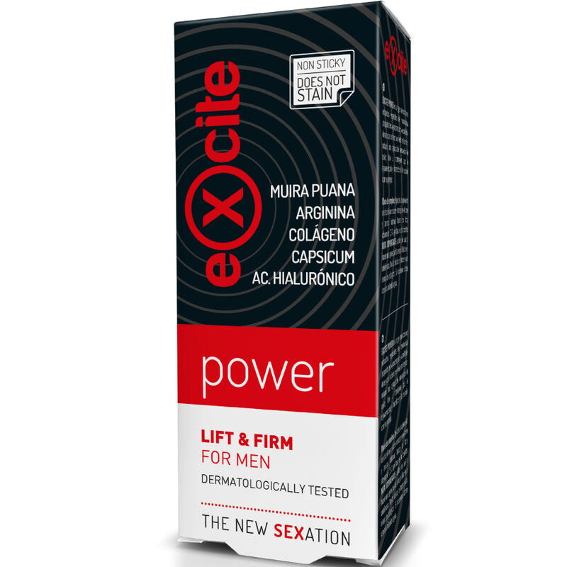 Excite - Power Gel De Aumento De Ereção 20 Ml
