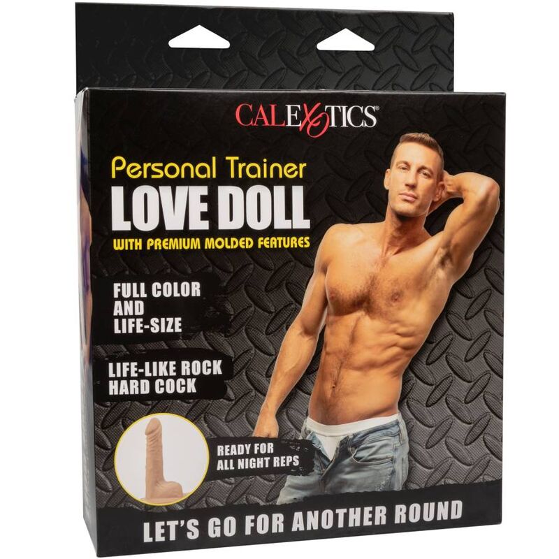 Calexotics - Boneca Do Amor De Treinador Pessoal