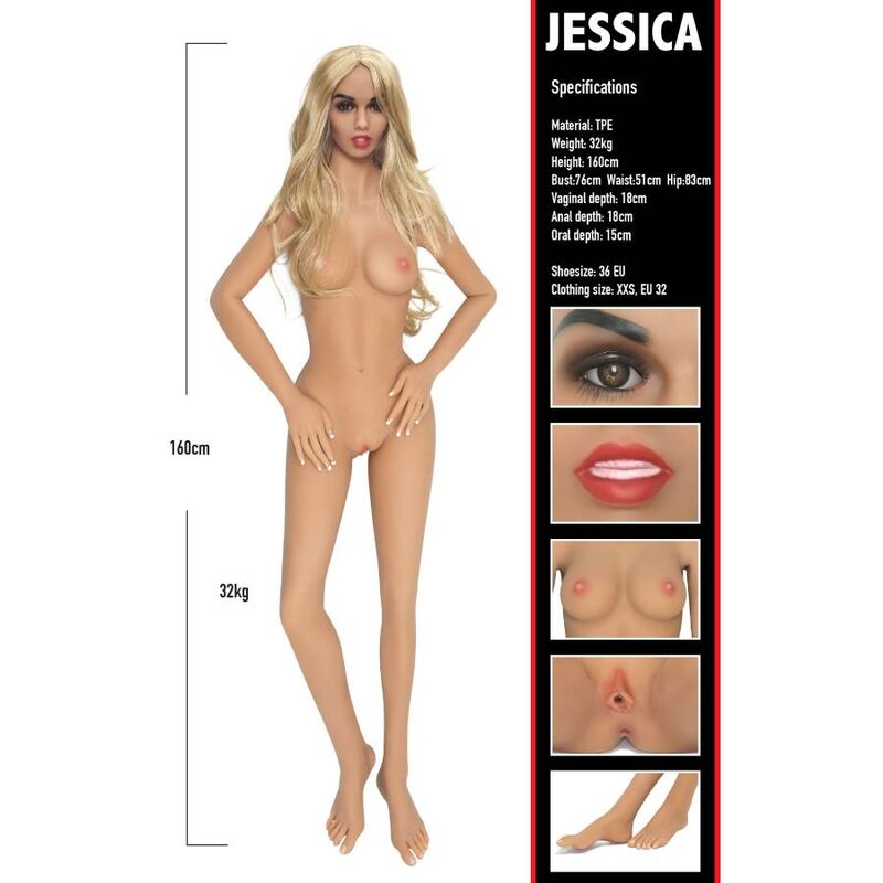 DESEO OCULTO - LA BELLA JESSICA