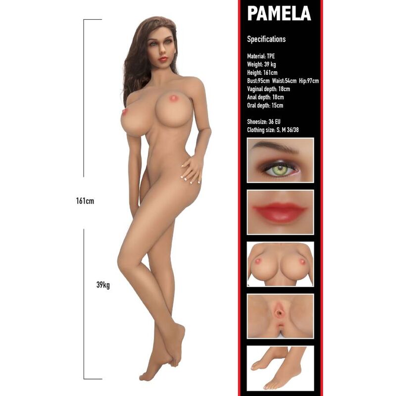 DESEO OCULTO - PAMELA, LA CHICA DEL BANGER
