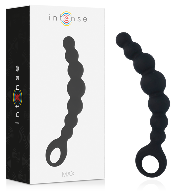 INTENSE - CONTAS ANAIS MAX PRETO - Sex Shop Sexy