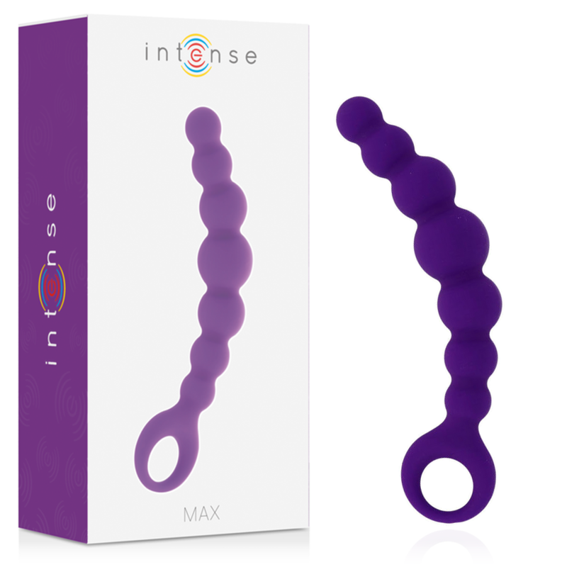 INTENSE - CONTAS ANAIS MAX LILÁS - Sex Shop Sexy
