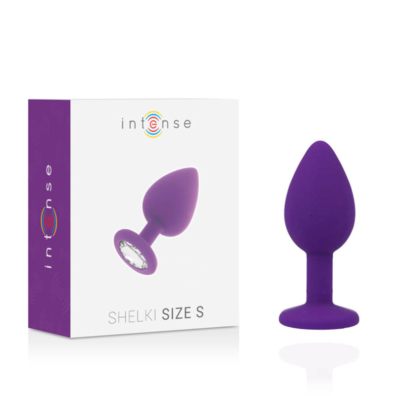 INTENSO - PLUG SHELKI S ANAL LILAS