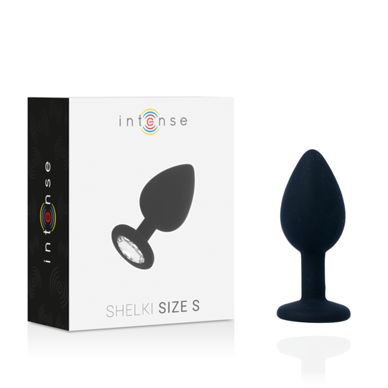 INTENSO - PLUG SHELKI S ANAL NEGRO