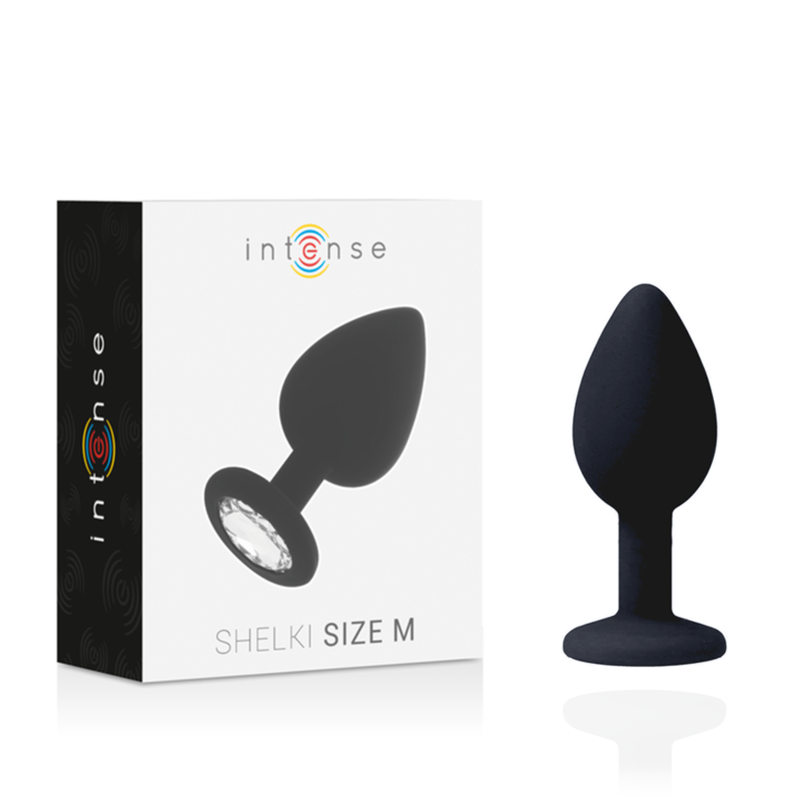 INTENSO - PLUG ANAL - SHELKI M PRETO