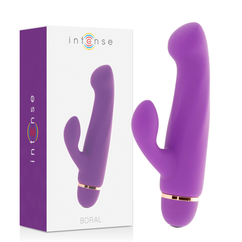 INTENSE - BORAL 20 VELOCIDADES SILICONE LILÁS - Sex Shop Sexy