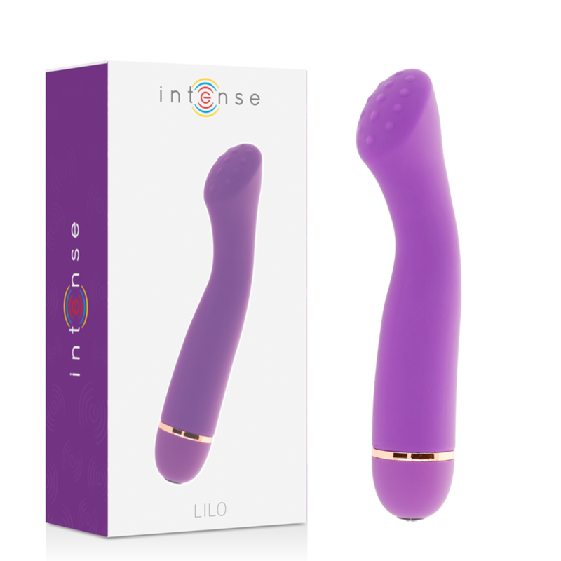 INTENSE - LILO 20 VELOCIDADES SILICONE LILÁS - Sex Shop Sexy