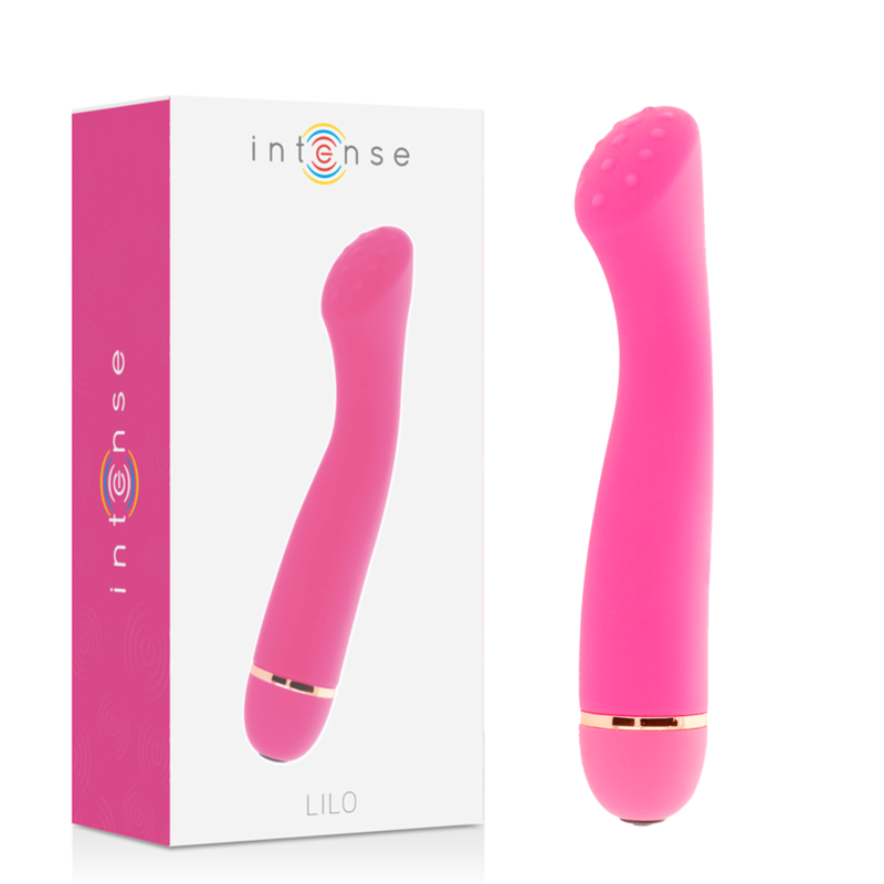 INTENSE - LILO 20 VELOCIDADES SILICONE ROSA - Sex Shop Sexy