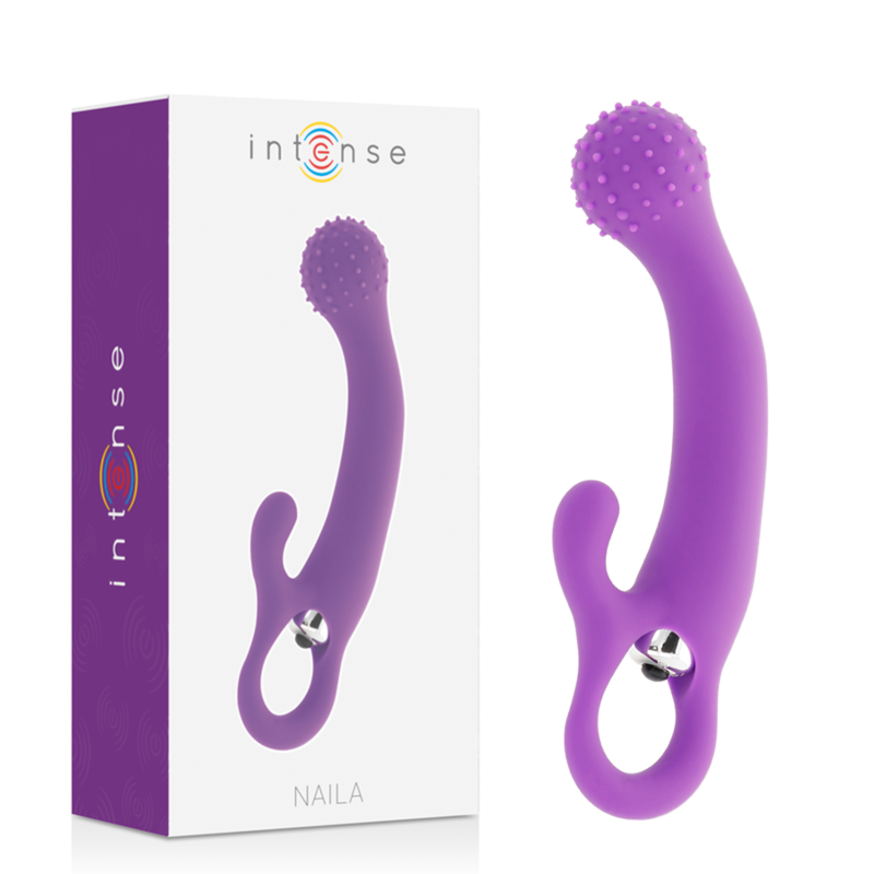 INTENSO - NAILA VIBRANTE SILICONA LILA
