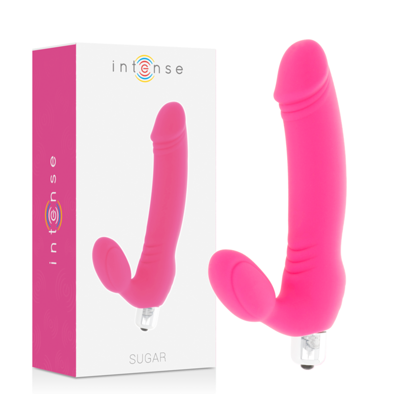 INTENSO - AÚCAR SETE VELOCIDADES SILICONA FUCSIA