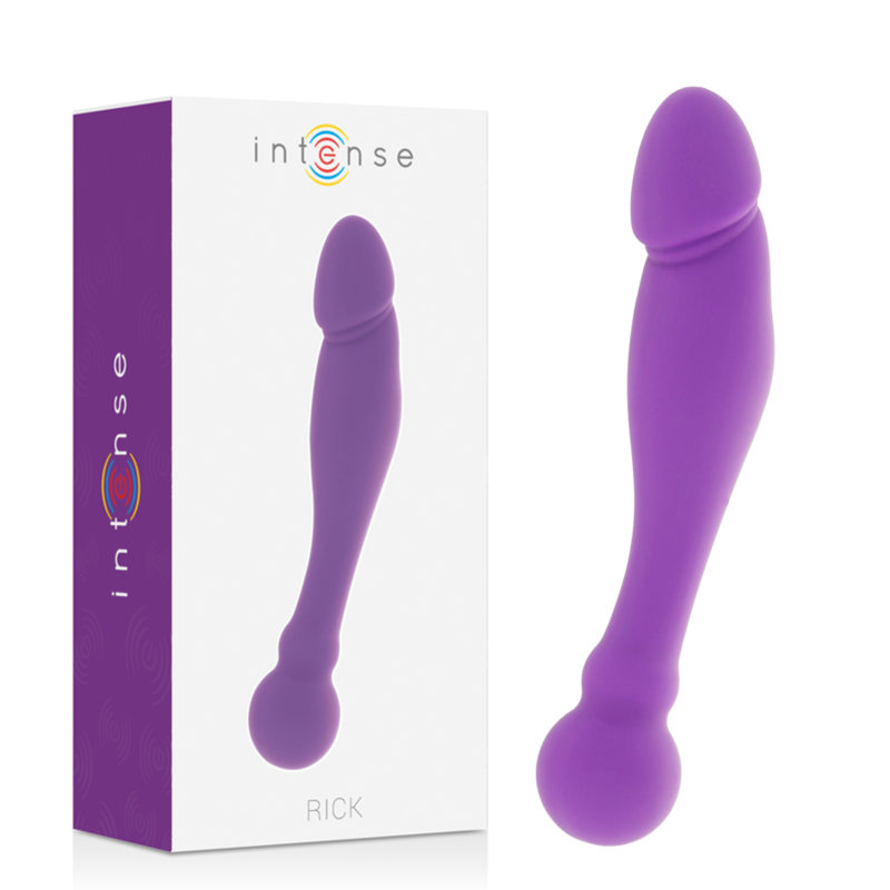 INTENSO - SILICONA RICK DUAL LILA