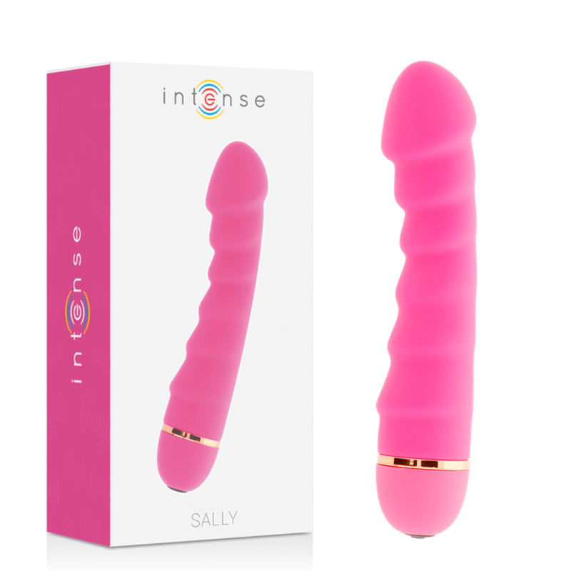 INTENSE - SALLY 20 VELOCIDADES SILICONE ROSA - Sex Shop Sexy