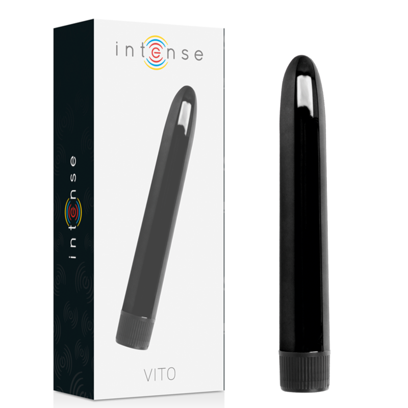 INTENSO - VIBRADOR VITO NEGRO