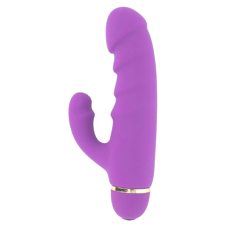 INTENSE - CRASS 20 VELOCIDADES SILICONE LILÁS - Sex Shop Sexy