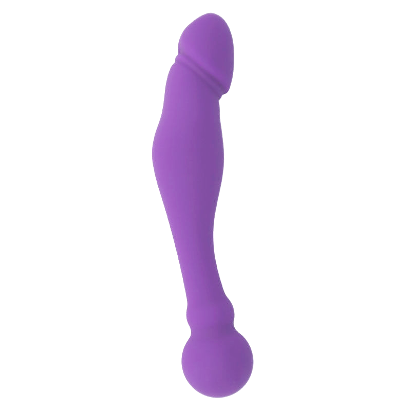 INTENSO - SILICONA RICK DUAL LILA