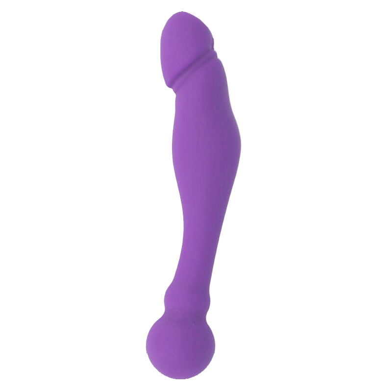 INTENSO - SILICONA RICK DUAL LILA