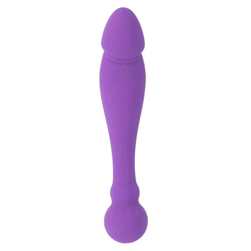 INTENSO - SILICONA RICK DUAL LILA