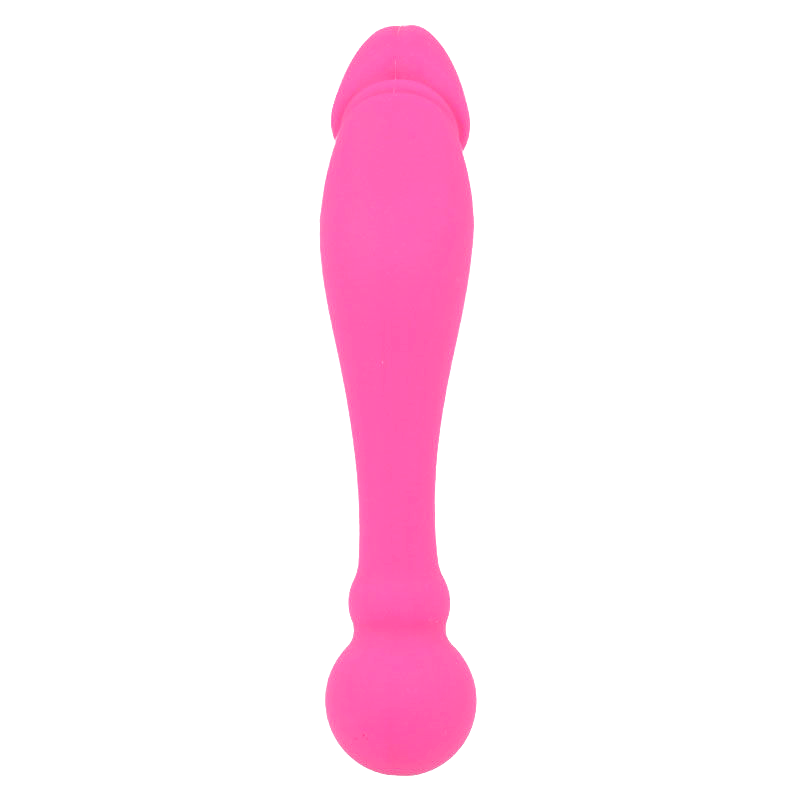 INTENSE - SILICONE RICK DUAL ROSA - Sex Shop Sexy