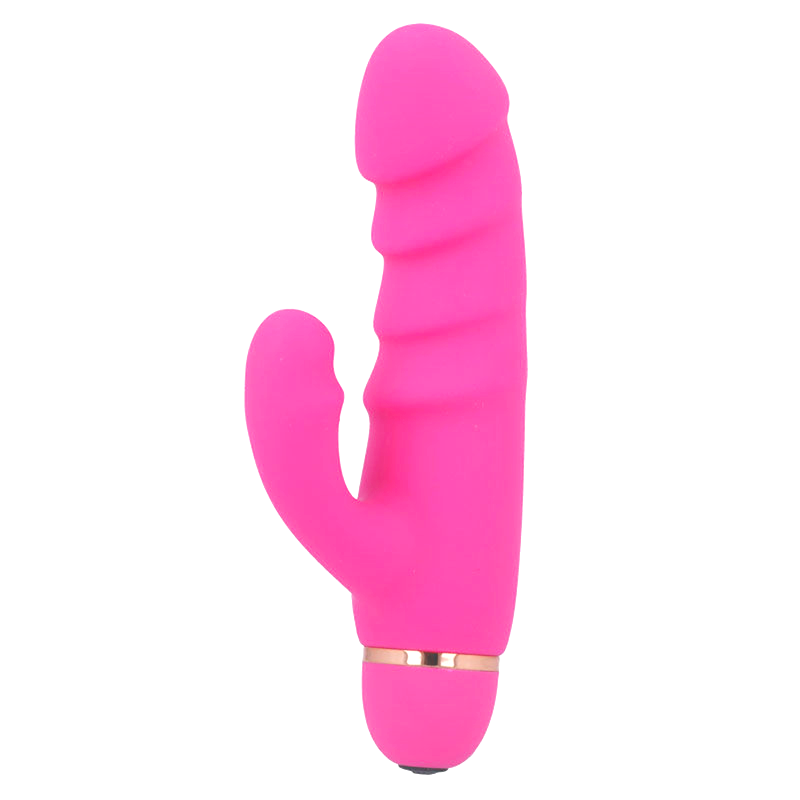 INTENSE - CRASS 20 VELOCIDADES SILICONE ROSA - Sex Shop Sexy