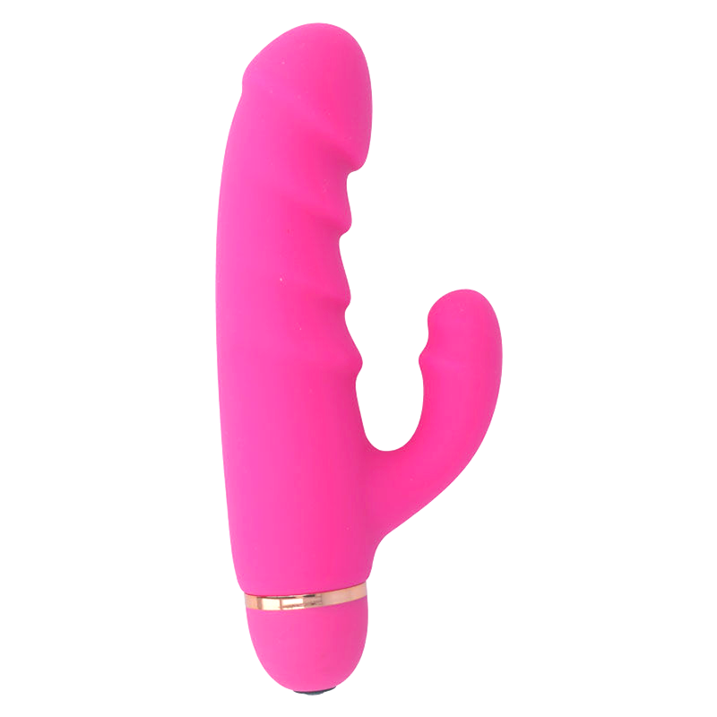 INTENSE - CRASS 20 VELOCIDADES SILICONE ROSA - Sex Shop Sexy