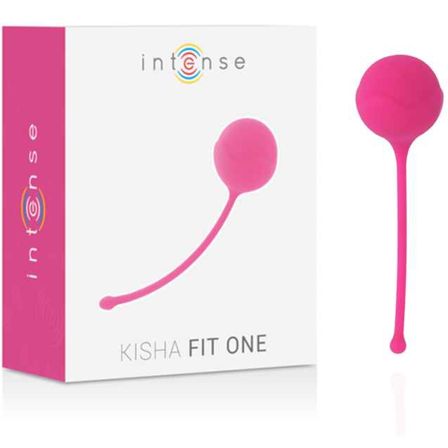 INTENSE - KISHA FIT ONE SILICONE KEGEL FUCSIA - Sex Shop Sexy
