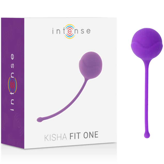 INTENSE - KISHA FIT ONE SILICONE KEGEL LILÁS - Sex Shop Sexy