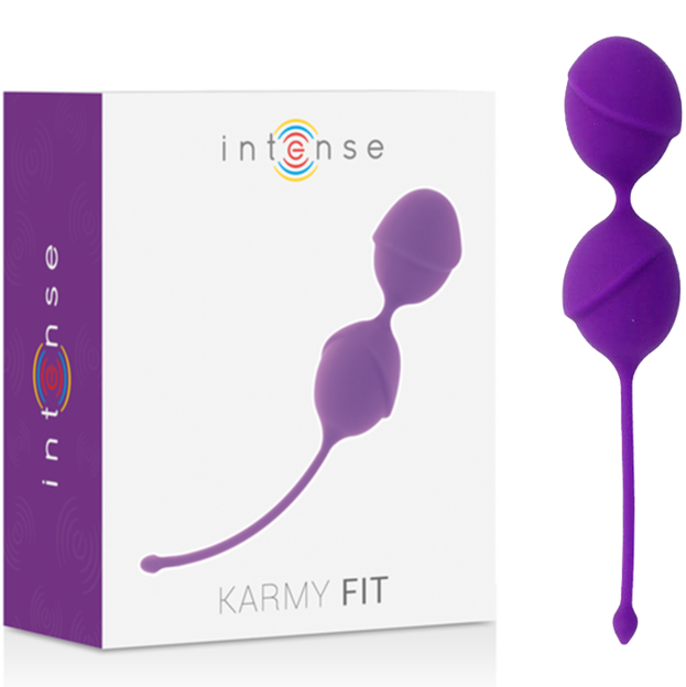 INTENSE - KARMY FIT KEGEL SILICONE LILÁS - Sex Shop Sexy