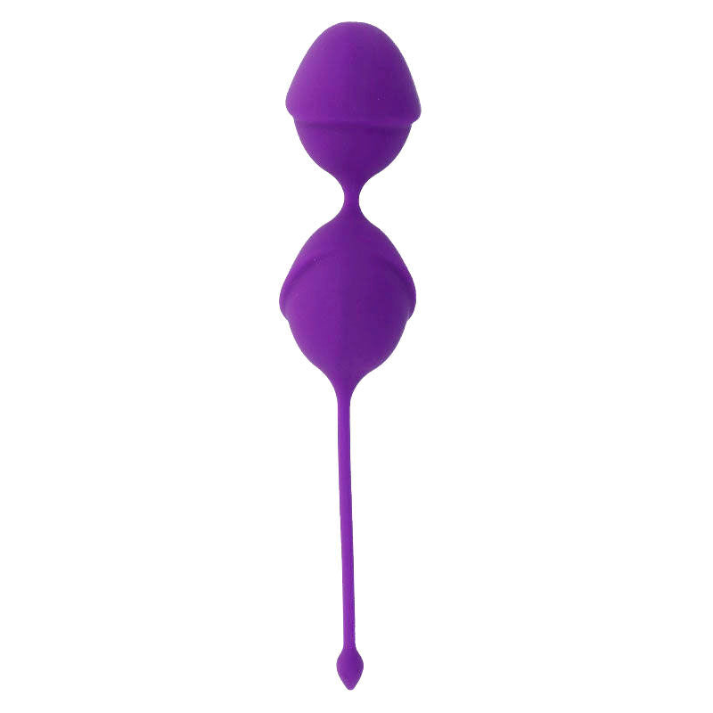 INTENSE - KARMY FIT KEGEL SILICONE LILÁS - Sex Shop Sexy