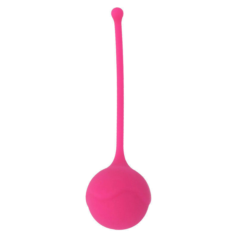 INTENSE - KISHA FIT ONE SILICONE KEGEL FUCSIA - Sex Shop Sexy