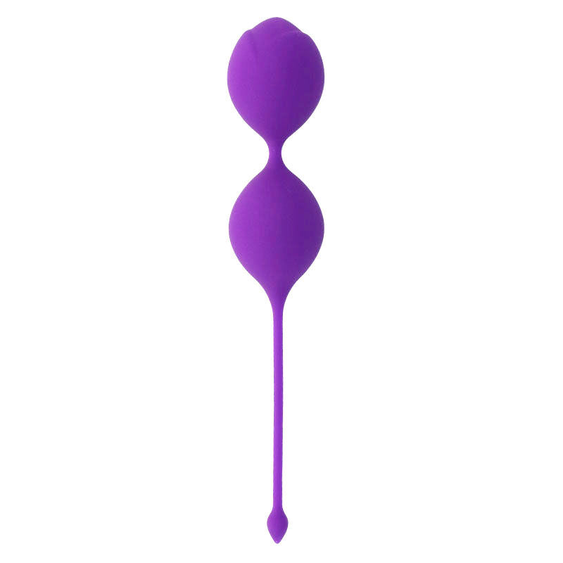 INTENSE - KISHA FIT SILICONE KEGEL LILÁS - Sex Shop Sexy