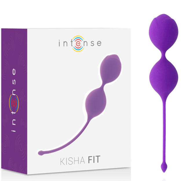 INTENSE - KISHA FIT SILICONE KEGEL LILÁS - Sex Shop Sexy