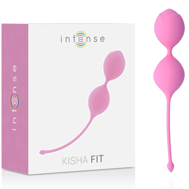 INTENSE - KISHA FIT SILICONE KEGEL ROSA - Sex Shop Sexy