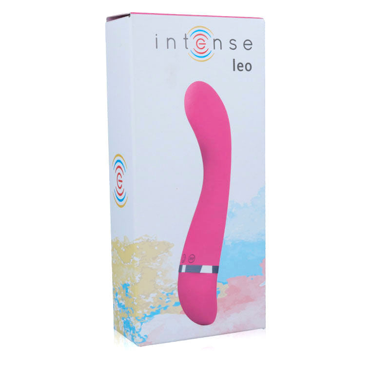 INTENSO - VIBRADOR LEO ROSA SILICON LUXE