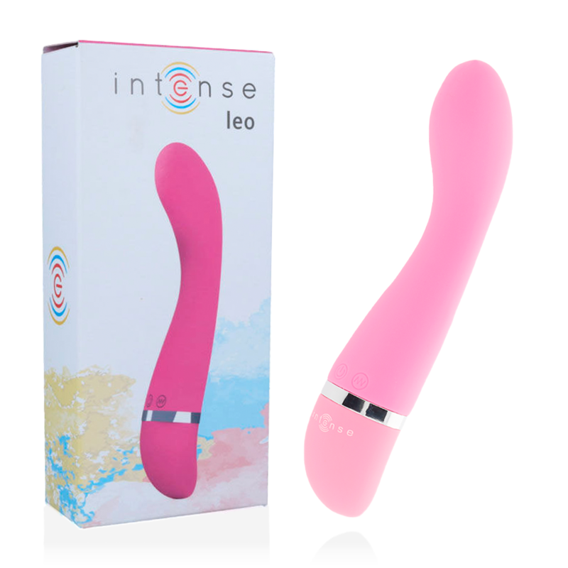 INTENSE - LEO VIBRADOR ROSA SILICONE LUXE - Sex Shop Sexy