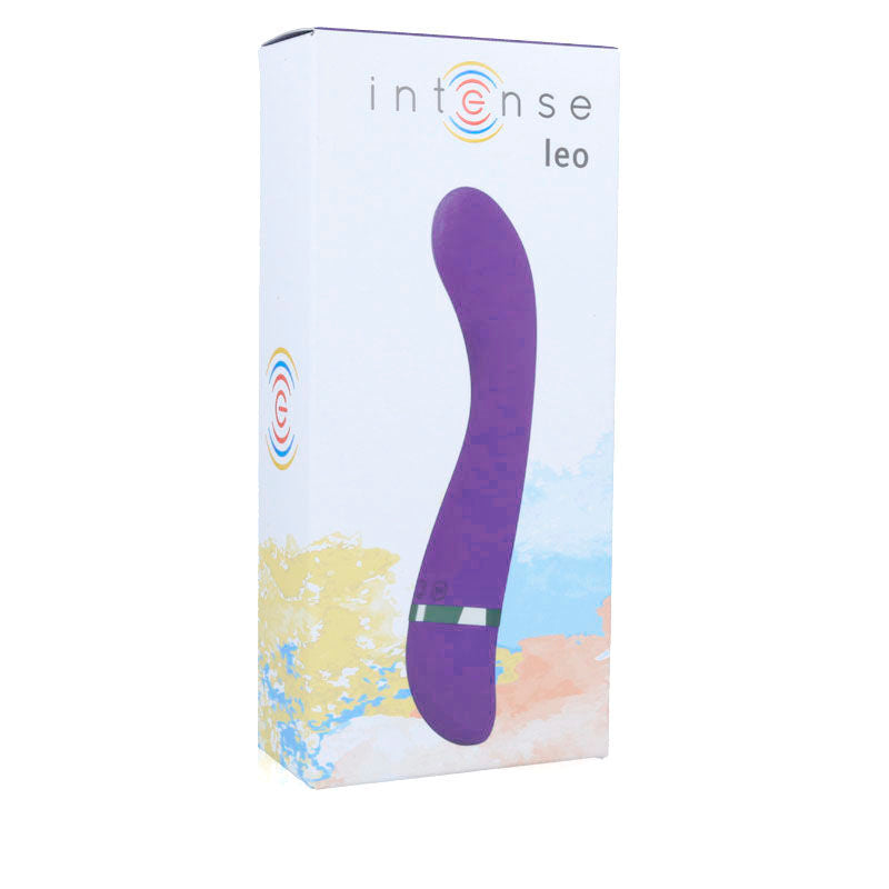 INTENSE - LEO VIBRADOR LILÁS SILICONE LUXE - Sex Shop Sexy