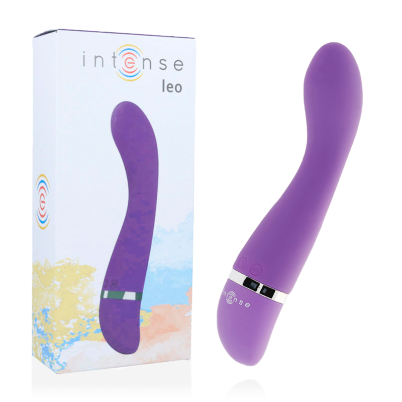 INTENSE - LEO VIBRADOR LILÁS SILICONE LUXE - Sex Shop Sexy