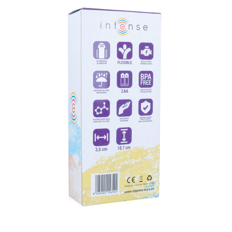 INTENSE - LEO VIBRADOR LILÁS SILICONE LUXE - Sex Shop Sexy