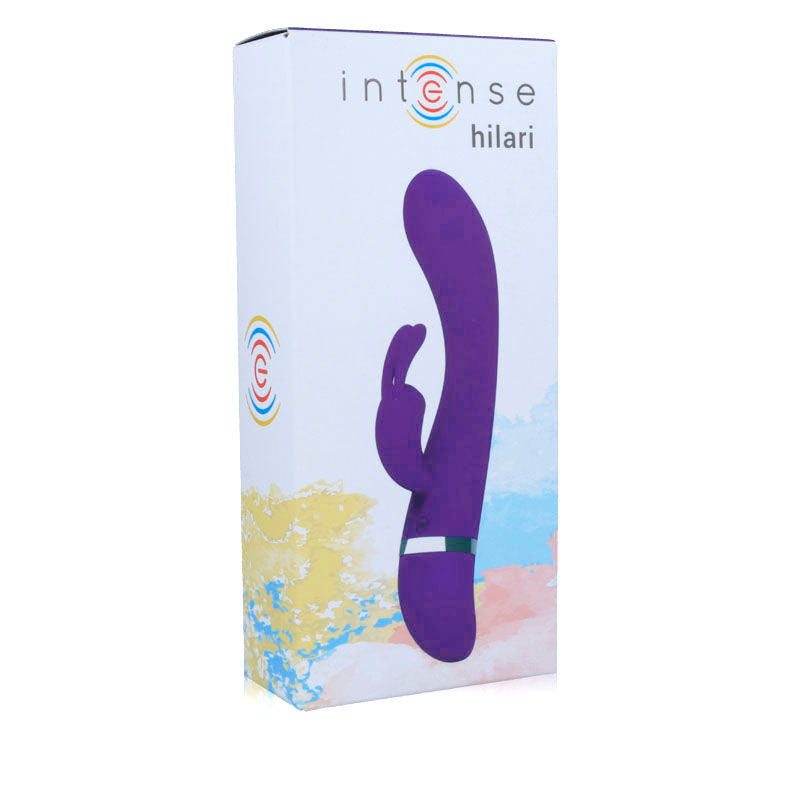 INTENSE - HILARI VIBRADOR LILÁS SILICONE LUXE - Sex Shop Sexy
