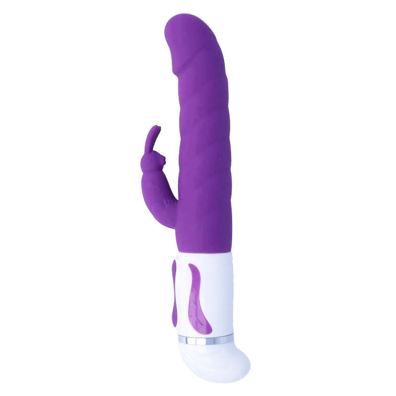 INTENSE - BOBBLE VIBRADOR ROTATIVO SILICONE LILÁS - Sex Shop Sexy