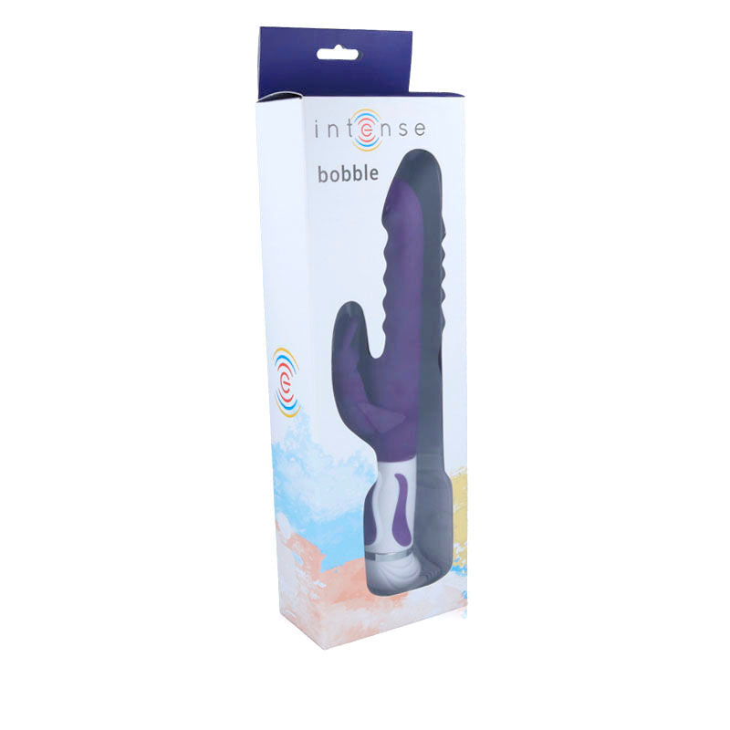 INTENSE - BOBBLE VIBRADOR ROTATIVO SILICONE LILÁS - Sex Shop Sexy