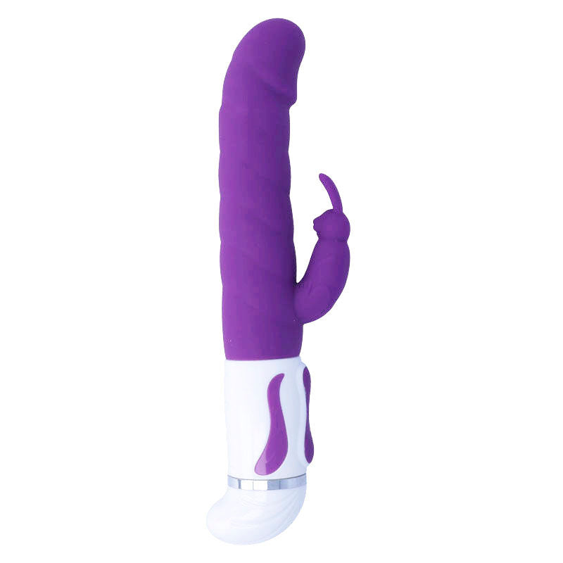 INTENSE - BOBBLE VIBRADOR ROTATIVO SILICONE LILÁS - Sex Shop Sexy