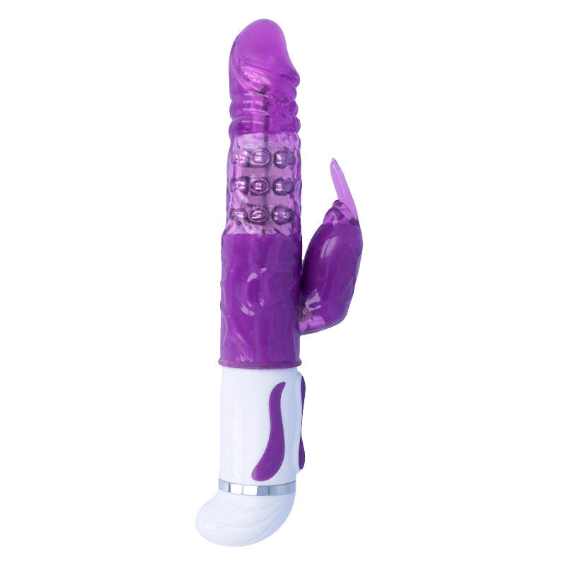 INTENSE - GUPPY VIBRADOR ROTATIVO LILÁS - Sex Shop Sexy