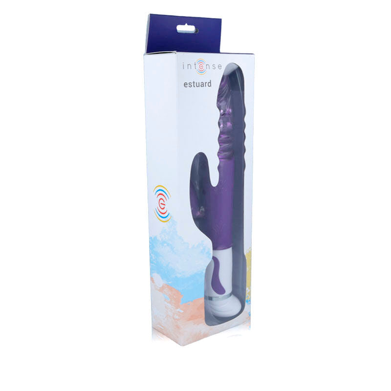 INTENSE - ESTUARD VIBRADOR ROTATIVO UP&DOWN LILÁS - Sex Shop Sexy