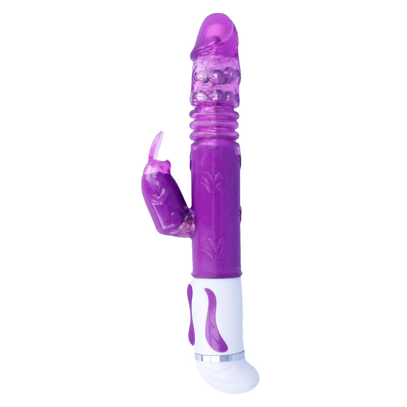 INTENSE - ESTUARD VIBRADOR ROTATIVO UP&DOWN LILÁS - Sex Shop Sexy