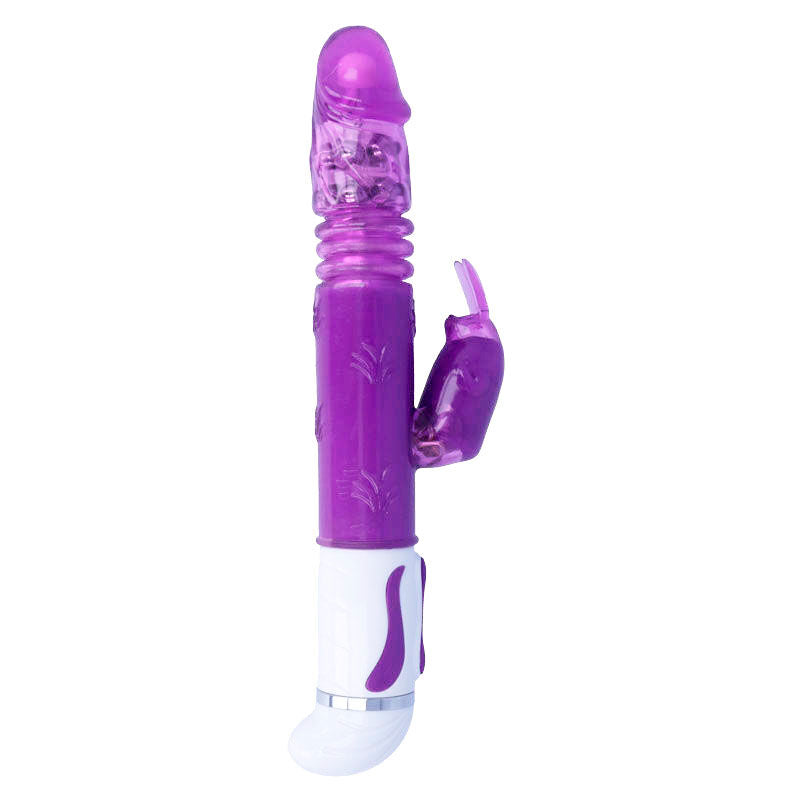 INTENSE - ESTUARD VIBRADOR ROTATIVO UP&DOWN LILÁS - Sex Shop Sexy